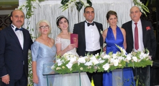 ASLANLAR VE ÇAYGÜR AİLELERİNİN MUTLU GÜNÜ