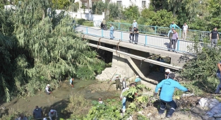 Ayas Deresi’nde bilimsel temizlik