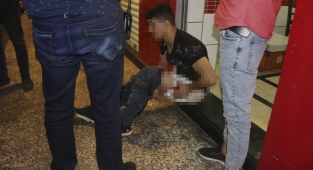 Bıçaklı kavgada 1 kişi yaralandı