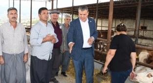 Çiftçiye icra darbesi