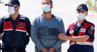 DEAŞ'lı teröristten biri adliyeye sevk edildi