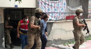 PKK'ya yönelik operasyonda yakalanan 3 zanlı tutuklandı