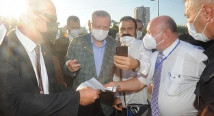 Esendemir, Erdoğan’dan YEREL MEDYA'ya destek istedi