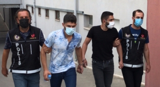 Gözaltına alınan 3 zanlıdan 2'si tutuklandı