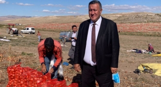 Gürer “Soğan tarlada kaldı”