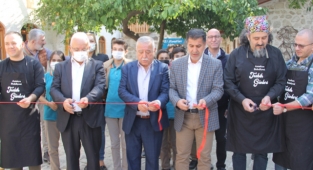 Hatay'da tespih sergisi açıldı