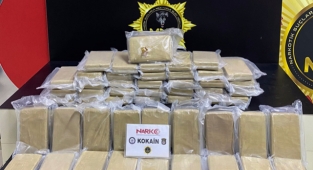 Limanı'nda 60 kilo 950 gram kokain ele geçirildi