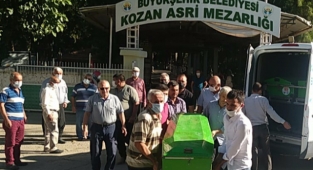 MADENCİLER TOPRAĞA VERİLDİ