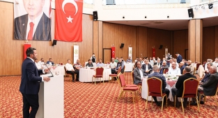 Muhtarlar gören gözümüz duyan kulağımız