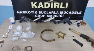 Osmaniye’de narkotik ve asayiş denetimleri