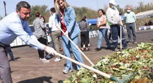 Pazar atıkları gübreye dönüşüyor