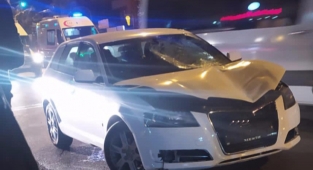 Rus uyruklu kadın trafik kazasında hayatını kaybetti