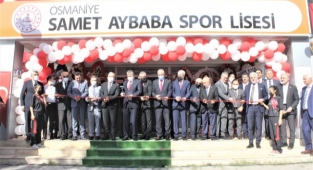 SAMET AYBABA'NIN İSMİNİ ÖLÜMSÜZLEŞTİRDİLER