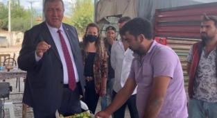 Sebze üreticisi de dertli