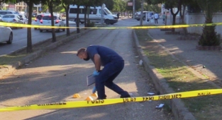 Silahlı saldırıya uğrayan kadın yaralandı