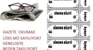 SİNEMA BİLETLERİNE ÖZGÜRLÜK!