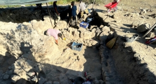 Tatarlı Höyük'te 4 bin yıl öncesine ait