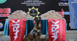 Uluslararası Limanı'nda 60 kilo 950 gram kokain ele geçirildi