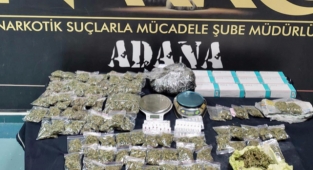Uyuşturucu operasyonlarında yakalanan 15 şüpheli tutuklandı