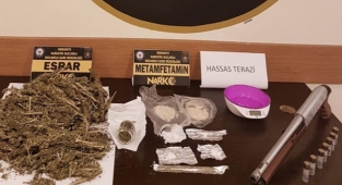 Uyuşturucu operasyonunda bir şüpheli yakalandı