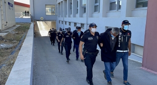 Uyuşturucu zanlılarına tutuklama