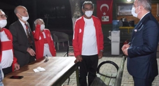 Vali Elban’ın yoğun mesaisi