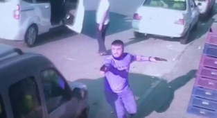 Üç evin kurşunlanması olayının zanlısı yakalandı