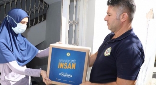 Yüreğir Belediyesinden çölyak hastalarına gıda desteği