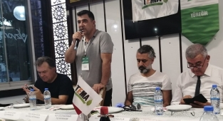 Yüreğir’de TEMA gönüllüleri buluşması