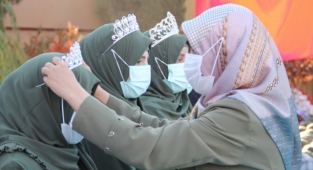 116 hafize için taç giyme töreni düzenlendi