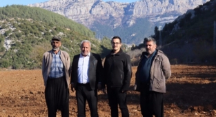 50 dönümde ekilen buğday vatandaşa ücretsiz dağıtılacak