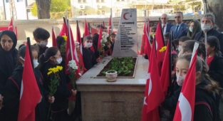 Adana'da şehit Kaymakam Saim Bey anıldı