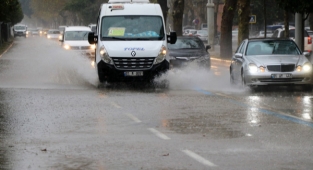 Adana için kuvvetli yağış uyarısı