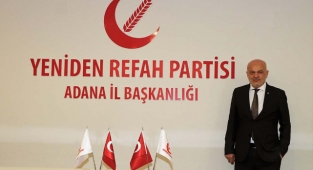 Adana'nın yükselen değeri Yeniden Refah Partisi