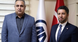 Ay'dan, AA Adana Bölge Müdürü Firik'e ziyaret