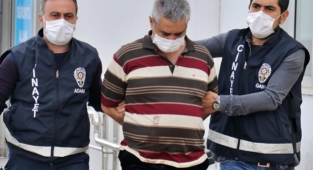 Babasını öldüren zanlı tutuklandı