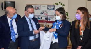 Balcalı Hastanesi’nde “ilk saran biz olalım” etkinliği