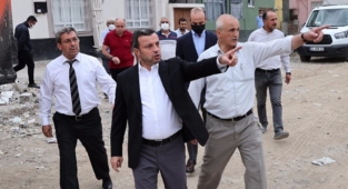 Başkan Kocaispir 40 yıldır yapılmayanı yapıyor