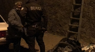 Bekçilere boyacı olduğunu belirten kişi hırsızlık zanlısı çıktı