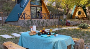 BELEMEDİK BUNGALOV EVLER ÇOK SEVİLDİ