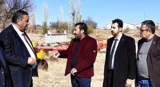 Destekler çitçinin eline geçmeden eriyor