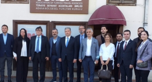 DEVA Partisi’nden TÜRSAB’a ziyaret