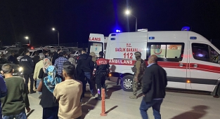 Düğünde silahlı kavga: 10 yaralı
