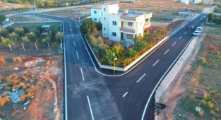 Ertuğrul Gazi Mahallesi’nde asfalt hamlesi