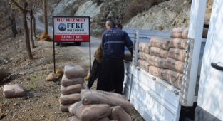 Feke Belediyesinden Süphandere Mahallesi'ne köprü