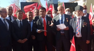 Gaziler ve şehit aileleri İYİ Parti'li Türkkan'ı kınadı