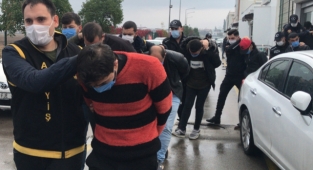 Hırsızlık operasyonunda yakalanan 5 şüpheli tutuklandı