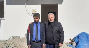 Kozan’a Beyaz Ay Derneği inşaatı yapılıyor
