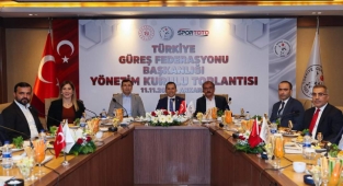 Mahmut Çelikcan’a Güreş Vakfı’nda yeni görev