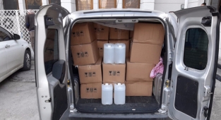 Mersin'de 655 litre etil alkol ele geçirildi